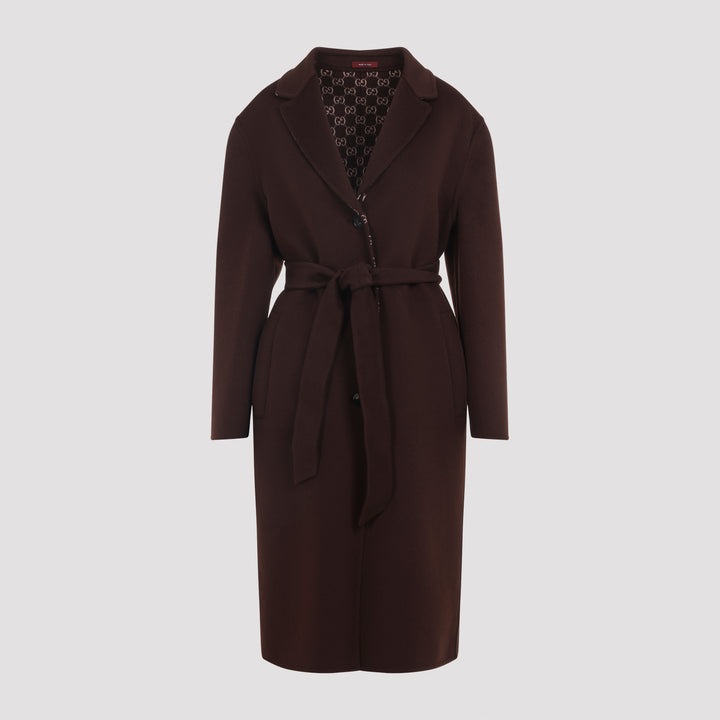 Gucci Double breasted & peacoat - Marrone | 1e9d78d345a9c896a5cceb52711a73993ed1345d