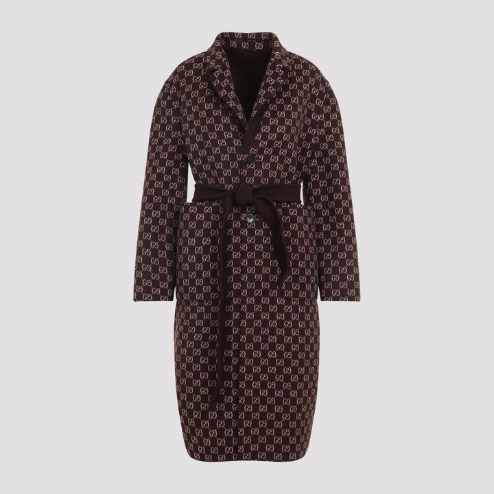 Gucci Double breasted & peacoat - Marrone | 1b0500cf9cb74e3f3ba70d29e1f8b01c8172dffd