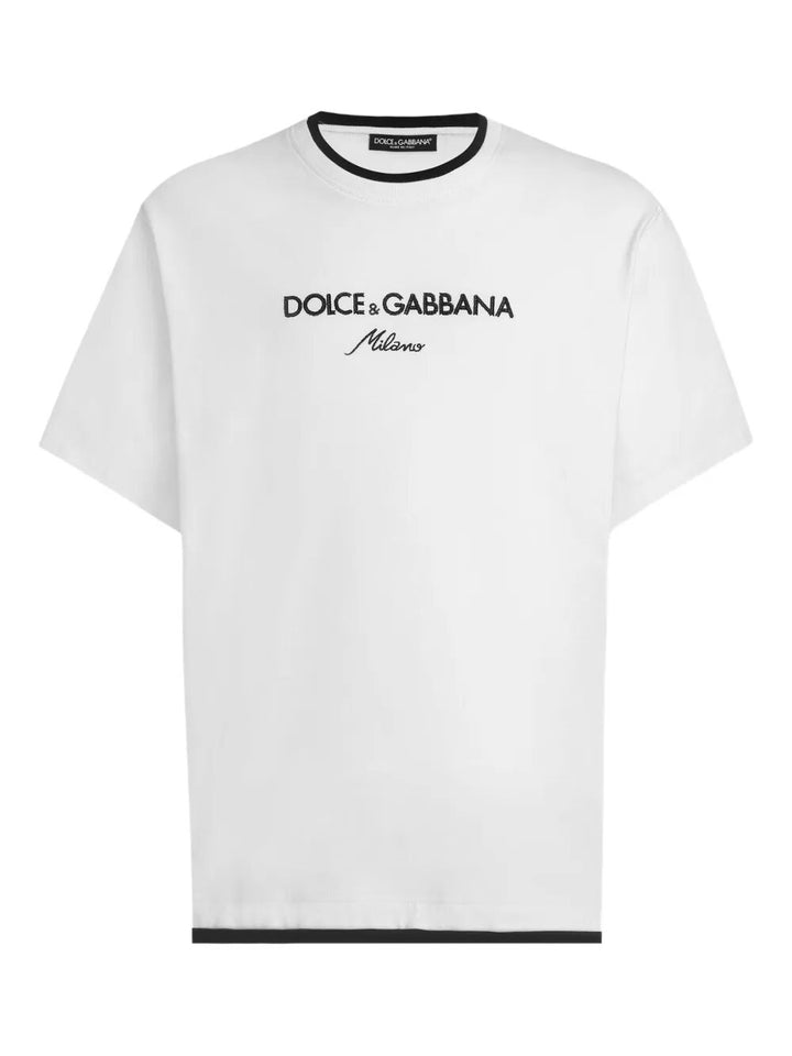 Dolce & Gabbana T-shirts - Bianco | 411aabbc74c5f3588406328ada920a2caeb00152