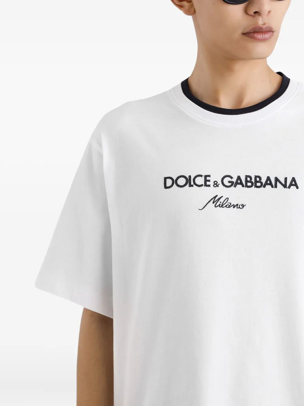 Dolce & Gabbana T-shirts - Bianco | dd7181597efefd01e2095bdbd221e3c7440bc037
