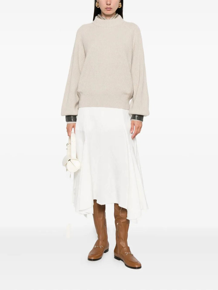 Brunello Cucinelli MAGLIA - Nude & Neutrals | 838f7fb84b819f975f823e8d340f44c14ae2ae38