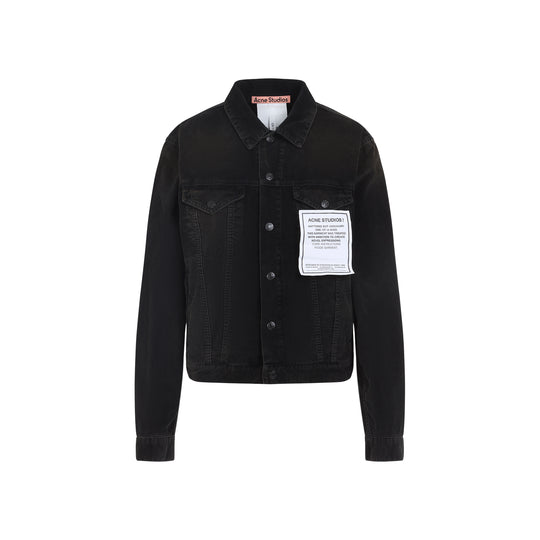 Black Cotton Jacket