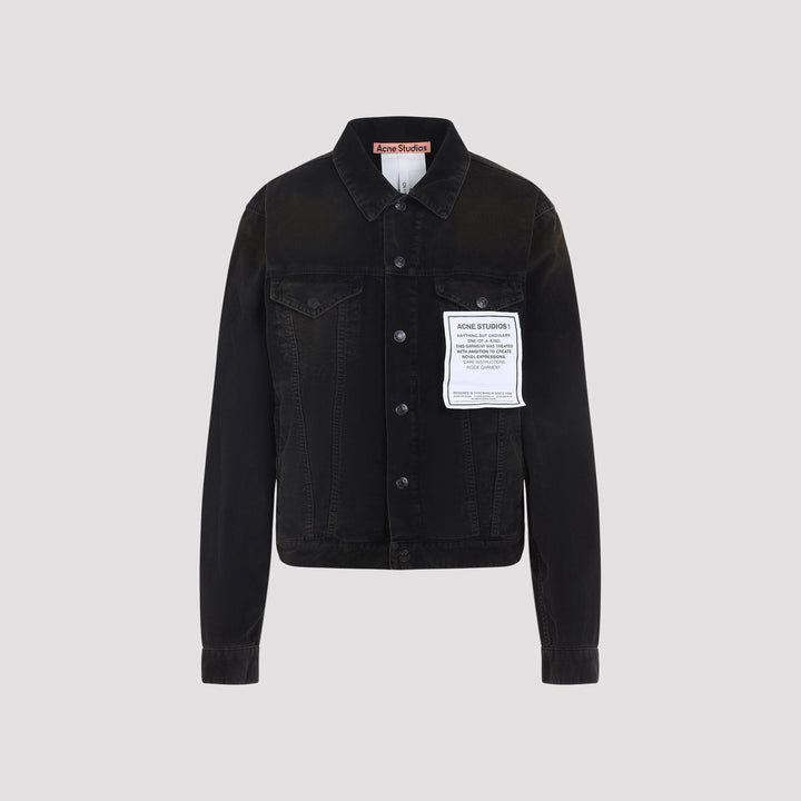Acne Studios Giacche - Nero | c877d26d534c02d29fd7158bf7eb3f1b19a2ab77