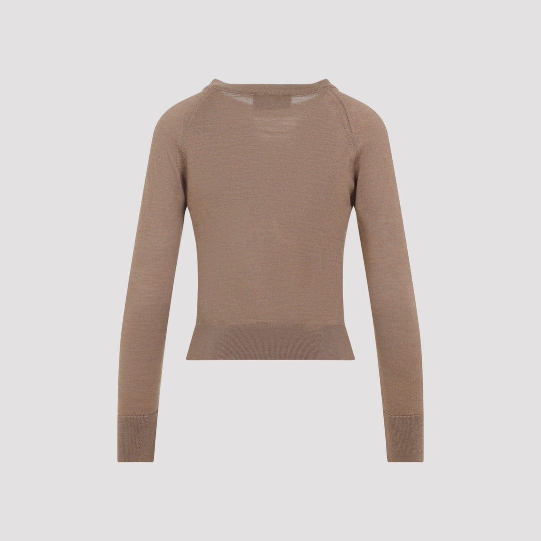 Simone Rocha Pullover - Marrone | 0d0b1b202c7bd6578f16461fb24c36b386fc7f89