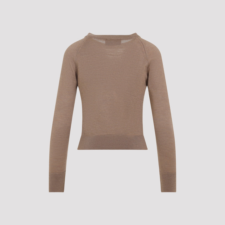 Simone Rocha Pullover - Marrone | 0d0b1b202c7bd6578f16461fb24c36b386fc7f89