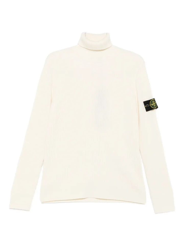 Stone Island Turtle neck - Bianco | ac66409d07c375e8a7024fa69f46c866a5fe1153