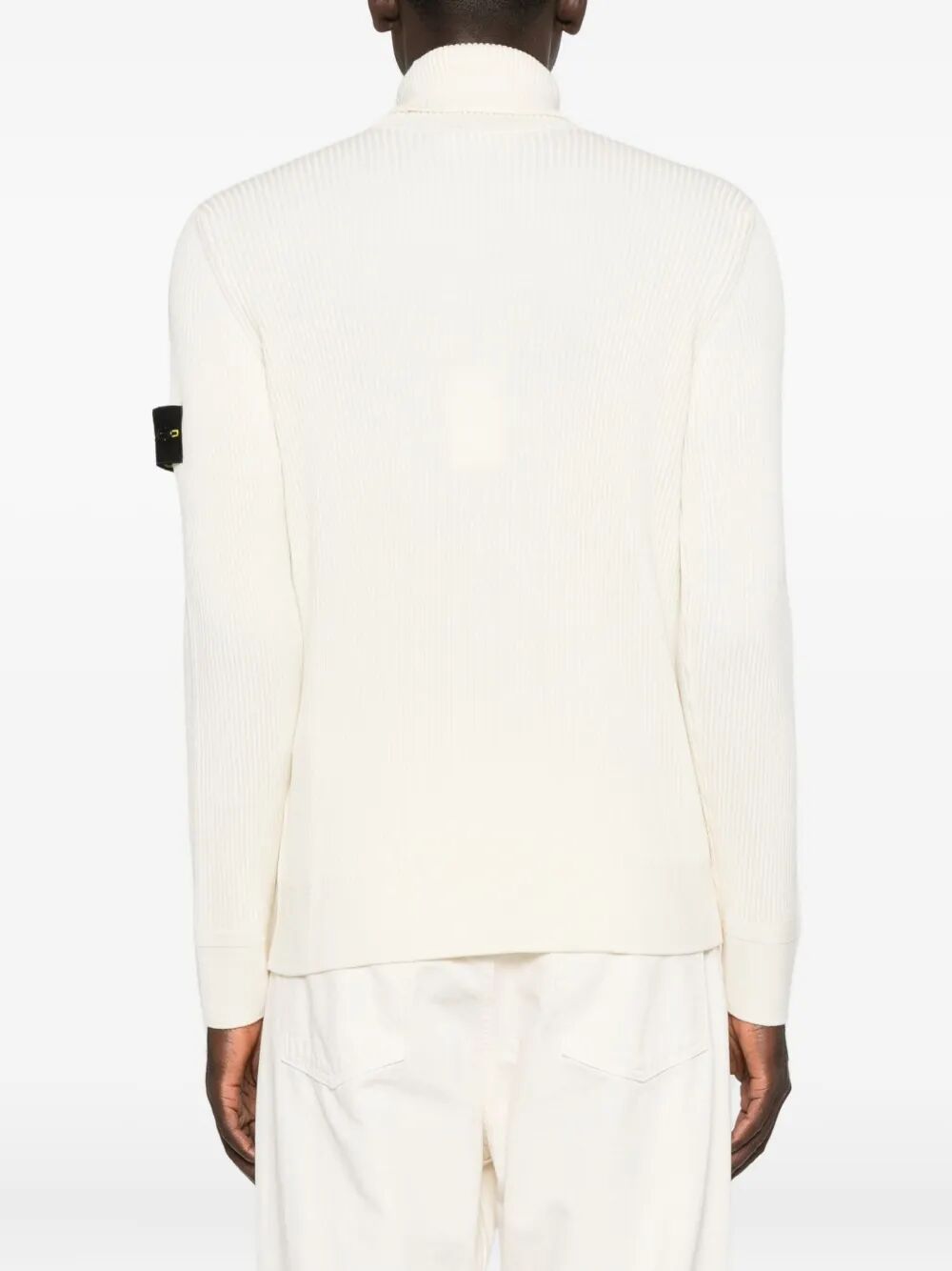 Stone Island Turtle neck - Bianco | a2b69744b12d8c143b8213301894f72d3d7fd84c