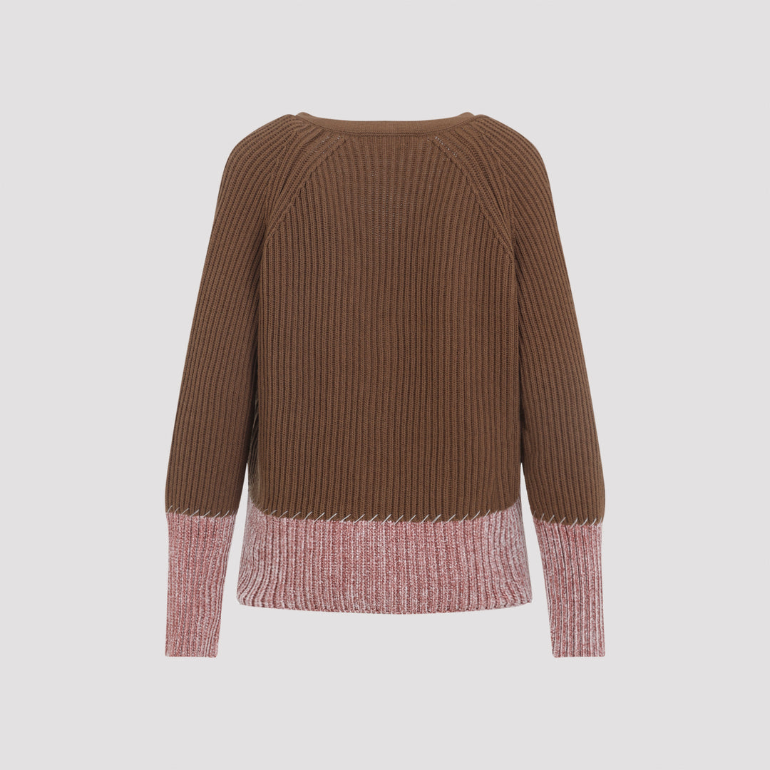 Marni Cardigan - Marrone | 2c572c3367dcace4220a340af2b2a293919daea7