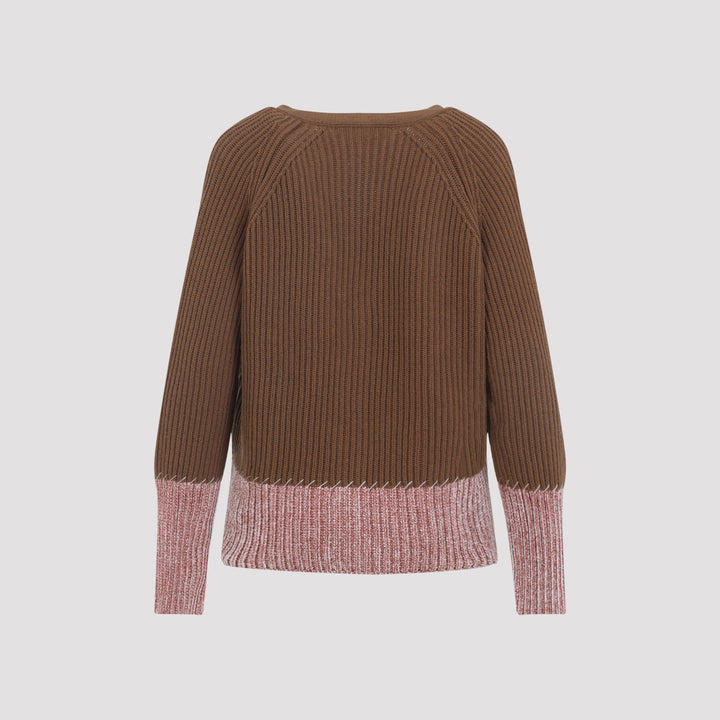 Marni Cardigan - Marrone | 2c572c3367dcace4220a340af2b2a293919daea7