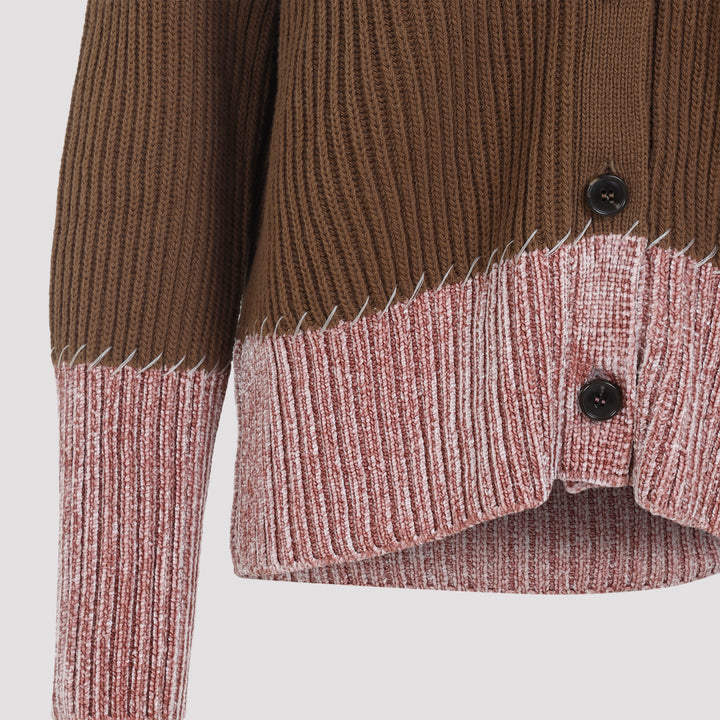 Marni Cardigan - Marrone | d76716a0b5dfcc181eec08a2f5e09238a2e60928