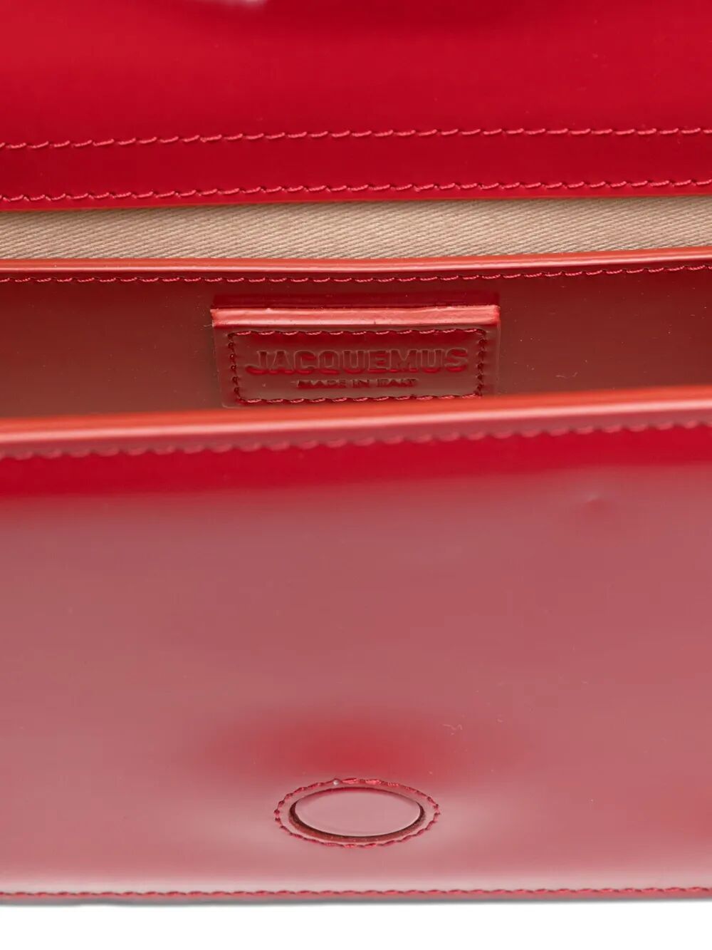 Jacquemus Satchel & cross body - Rosso | 58edbb3b46603341850673c3deddb893ca1bbc73
