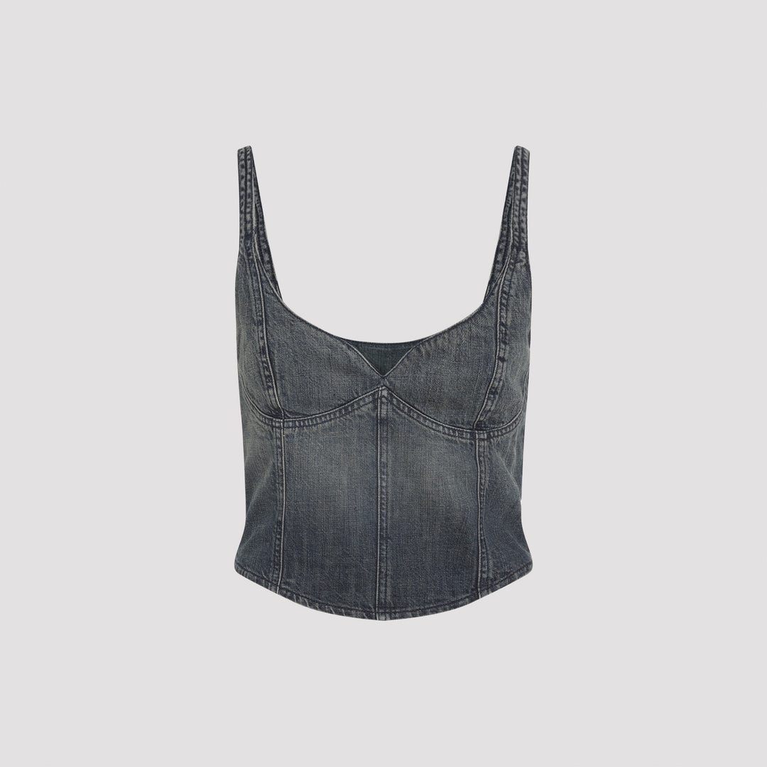 Balenciaga Top - Nero | 5c0dddb6e4cf6e9d2eb9a1f016950d067ef20f5f