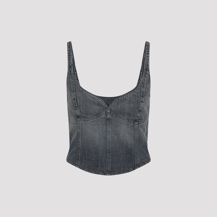 Balenciaga Top - Nero | 5c0dddb6e4cf6e9d2eb9a1f016950d067ef20f5f