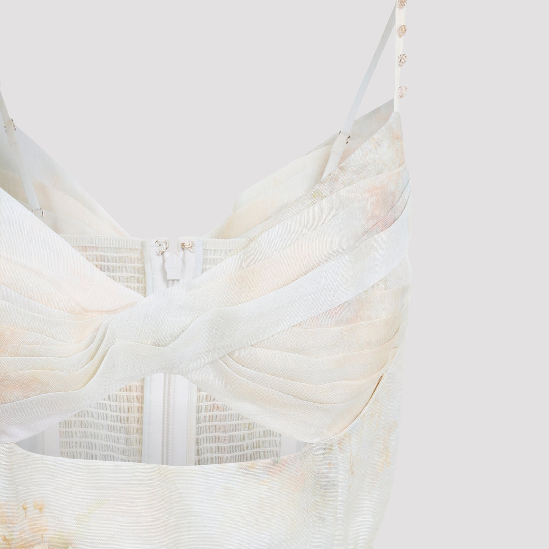 Zimmermann Mini dresses - Nude & Neutrals | f54507668a61ae50f8e4209b68d78e9bff238f2c