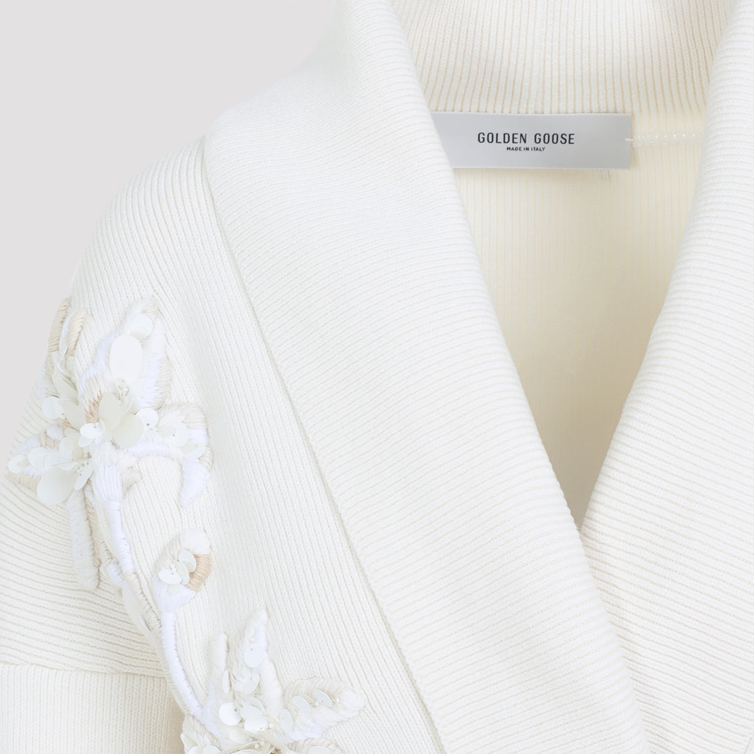 Golden Goose Maglioni - Bianco | 3a7bd3d7396f9431dde4c73eb2f1070c67ef701c