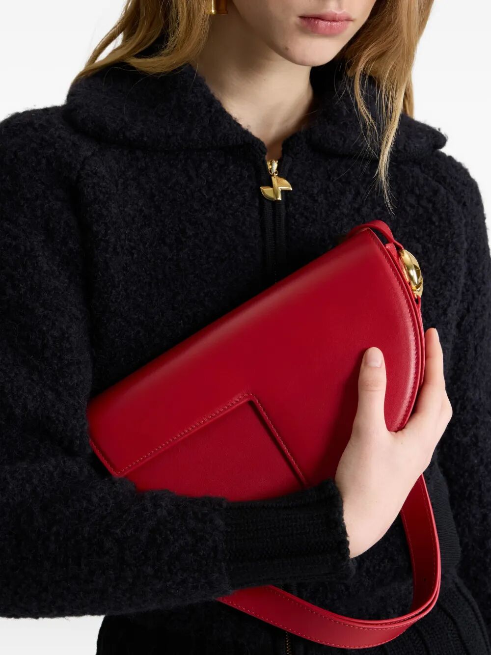 Patou Borse a Spalla e Tracolla - Rosso | df26b46a906cf325693cc4025bc25c6182b0a48f