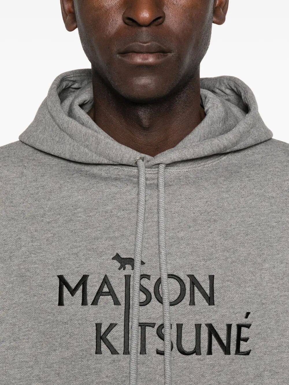 Maison KitsunÉ Hoodies - Grey | 7283dfbad9902cdf2b1647ea5574862e6e9aefdd