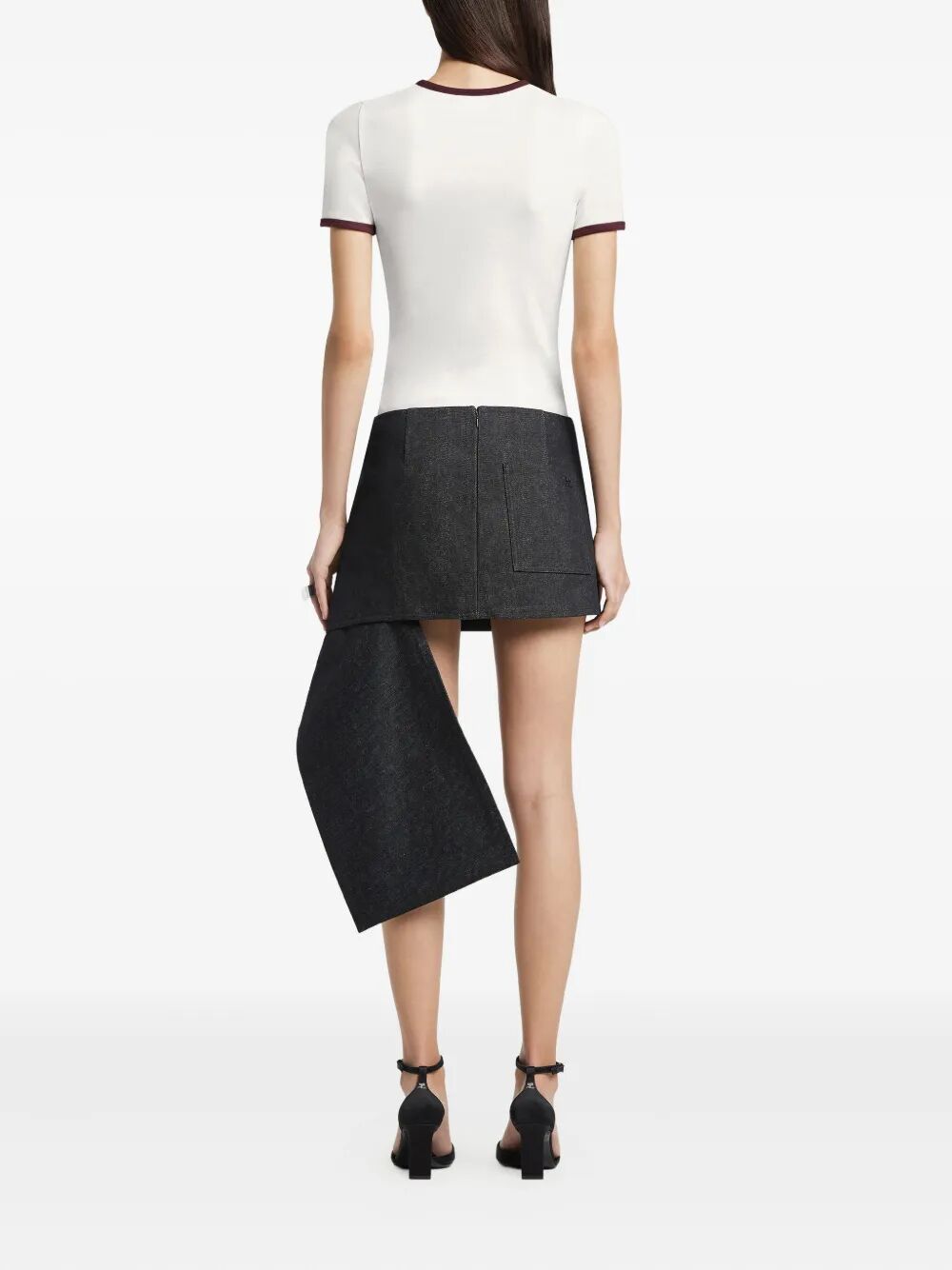 Courreges T-shirts - Bianco | 86926b14bbc224c52f2785c30767f42aae87e99e