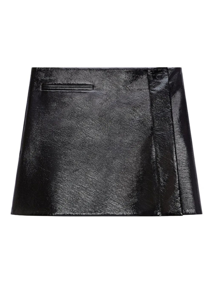 Courreges Mini skirts - Nero | 67ba9c5cedfc1eb2d5138f8e948b014c2607ef04