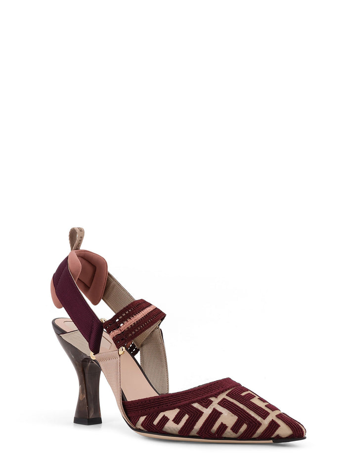 Fendi With Heel - NUDO PLUM | 32ba85a71dd12984e825e4fdb9f6fd97a010af21