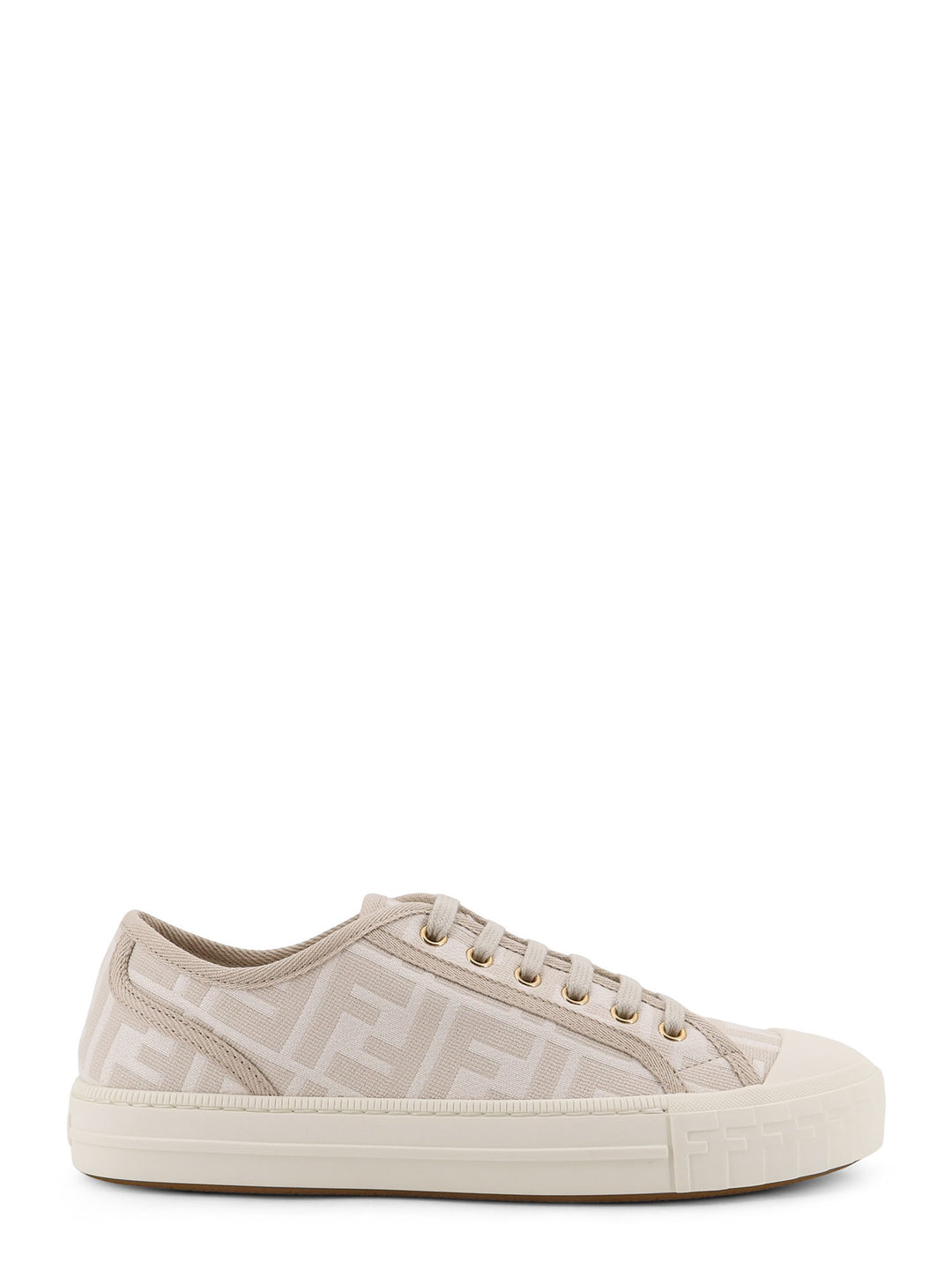 Fendi Sneakers - AVORIO TORTORA | beadf3d150499ada2352180ecb81d862eed0d5e8