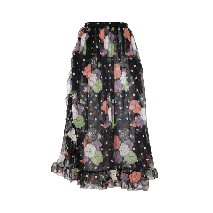 Etro SKIRT - Nero | 1a33153eafe8a2aa6c6af594ff54be34e992bcec