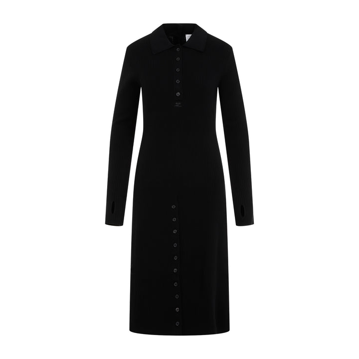 Courreges Midi dresses - Nero | daef629236618e8061bc4a7fff49f9ded4e7bae3