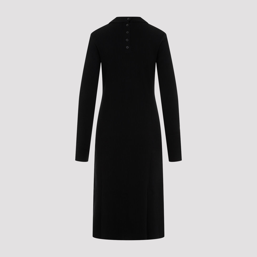 Courreges Midi dresses - Nero | a510cfb26ef224236b822b5ba585949a67e9a315