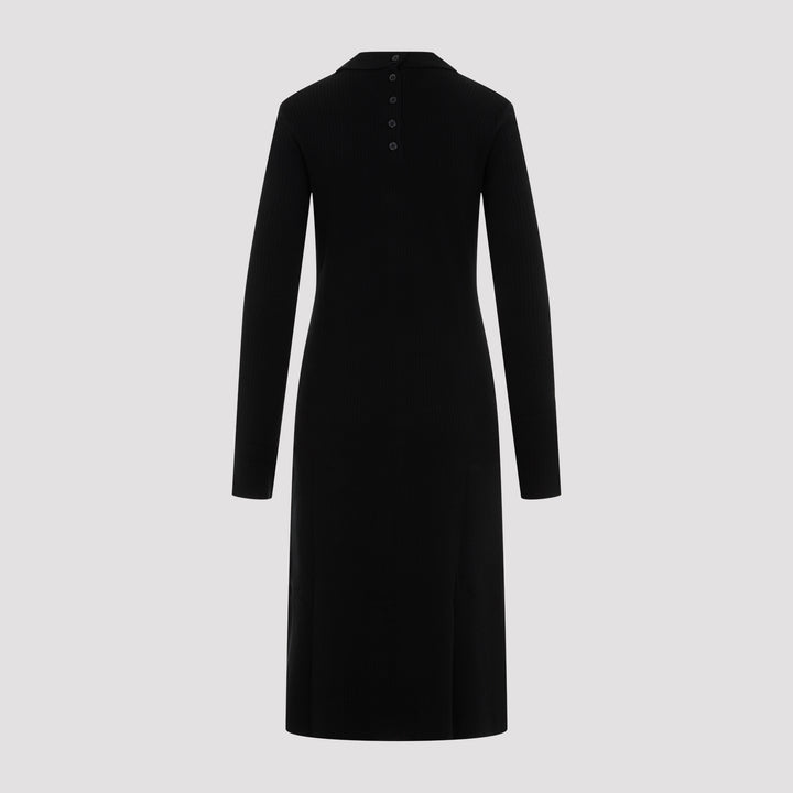 Courreges Midi dresses - Nero | a510cfb26ef224236b822b5ba585949a67e9a315