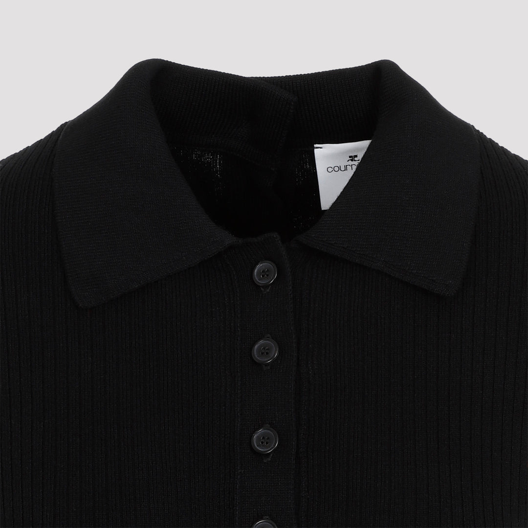 Courreges Midi dresses - Nero | 15ad351a3b19d8433c0a01d6d61d71a1ef142938