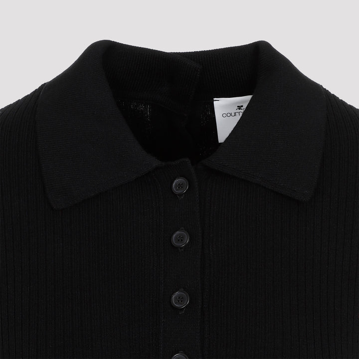 Courreges Midi dresses - Nero | 15ad351a3b19d8433c0a01d6d61d71a1ef142938