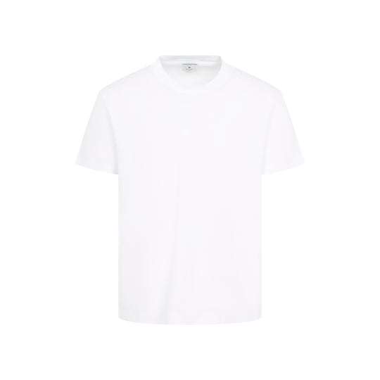 Optical White Cotton Roma T-Shirt