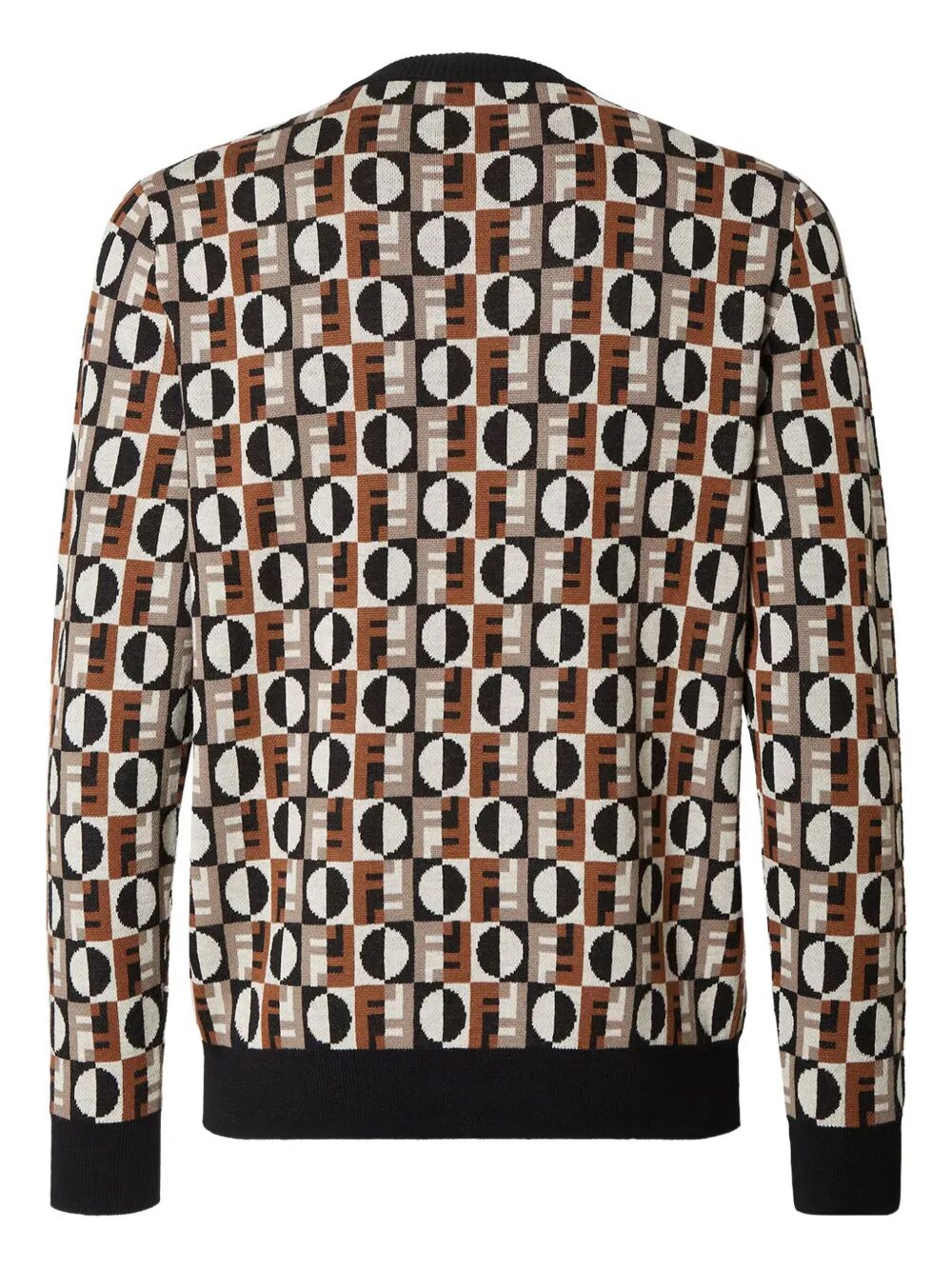 Fendi Pullover - Multicolour | de44ef2449eb02031adb26bce92f8d4d6fe9d50a