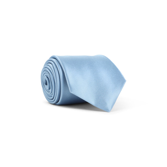 Light Blue Silk Tie