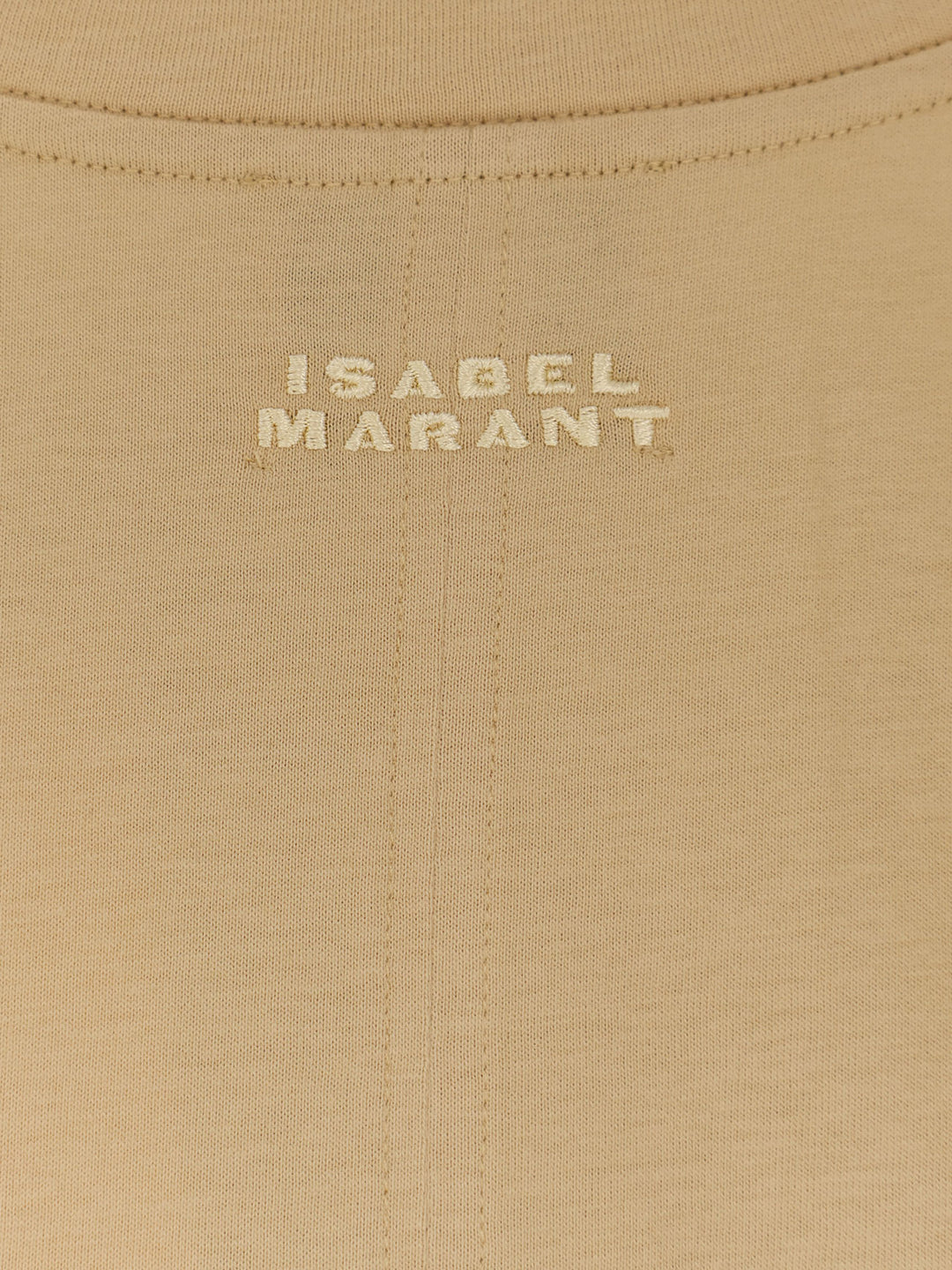 Isabel Marant T-shirts and Polos - Dusky Yellow | 107aacbcb3bd7d1fd3a4108a6188f6af7452eaeb