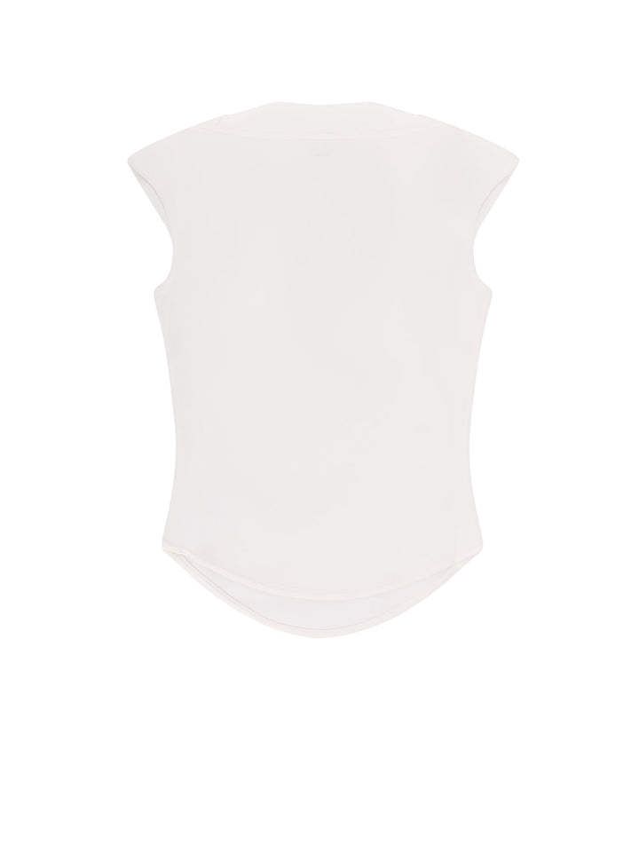 Alaia T-shirts and Polos - Light and natural | ff571b66727c687fe5e1483a6d8b5cdc5daa979d