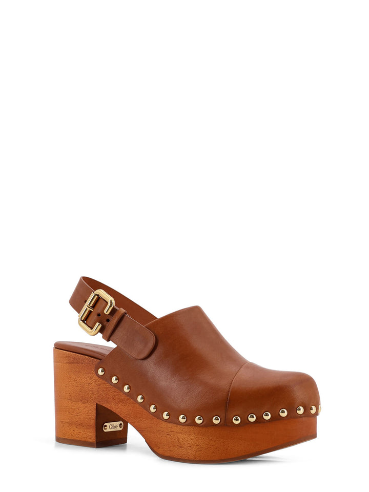 Chloè Sandals - Ginger Brown | 1253cac351dd1106da717cb5db32c26696b27167
