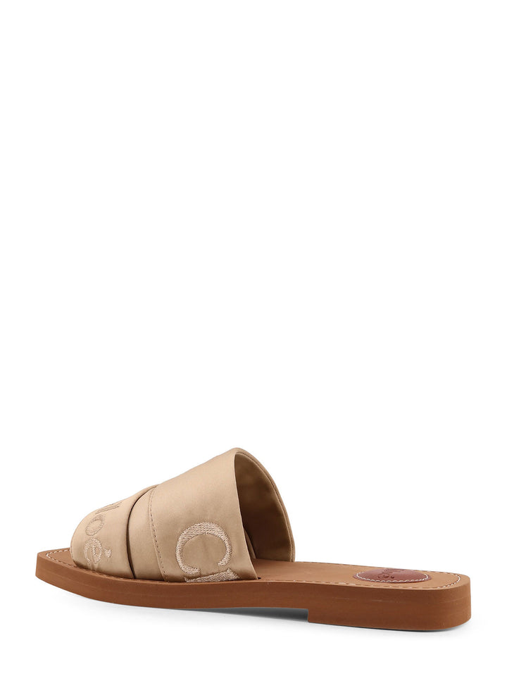 Chloè Sandals - Light Sand | 7ca56cd61b7d4487db78f05a51281765975a0f83