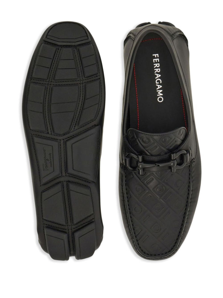 Ferragamo Mocassini - Nero | 443ae5242df2b7e63c7c946cc59ba7510736891e