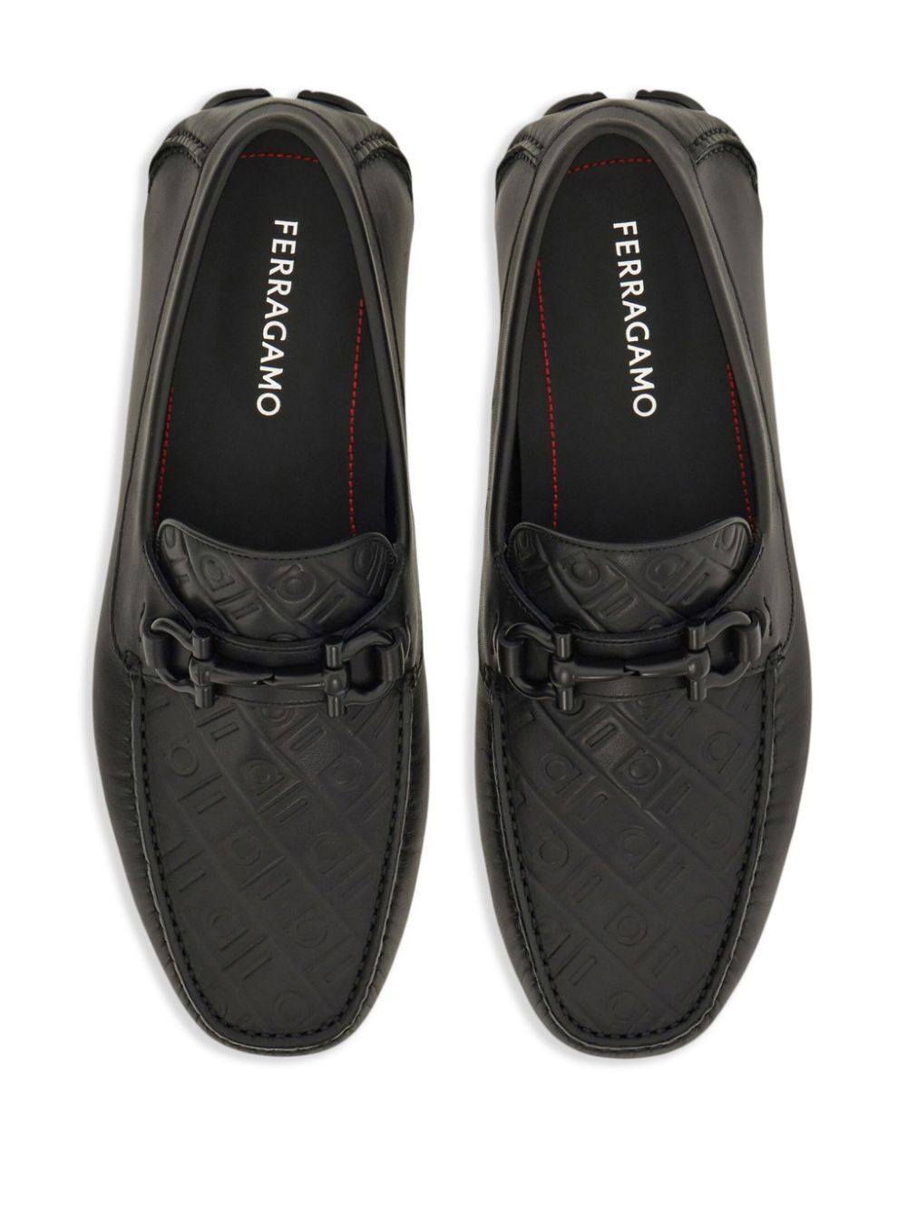 Ferragamo Mocassini - Nero | 563502af351f7b2c6c2046cfca2a3bc6d9239f1c