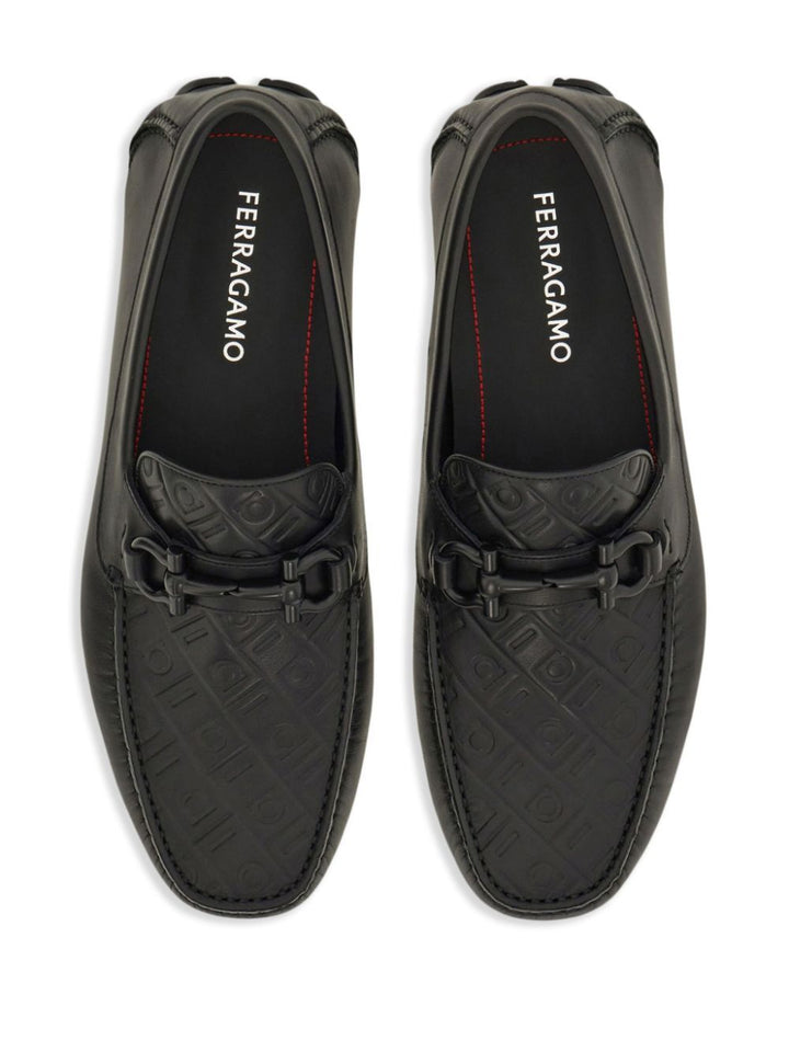 Ferragamo Mocassini - Nero | 563502af351f7b2c6c2046cfca2a3bc6d9239f1c