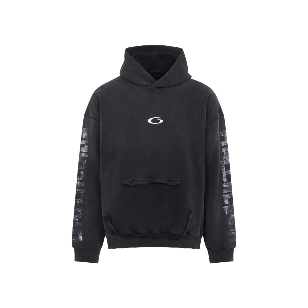 Balenciaga Hoodies - Nero | 428436ea739062c035a556358cce11e2fd196bb2