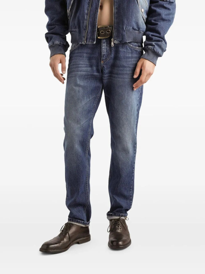 Dolce & Gabbana Straight leg - Blu | 34a65115c6378c1425a31f4d29faa01ea00fd783