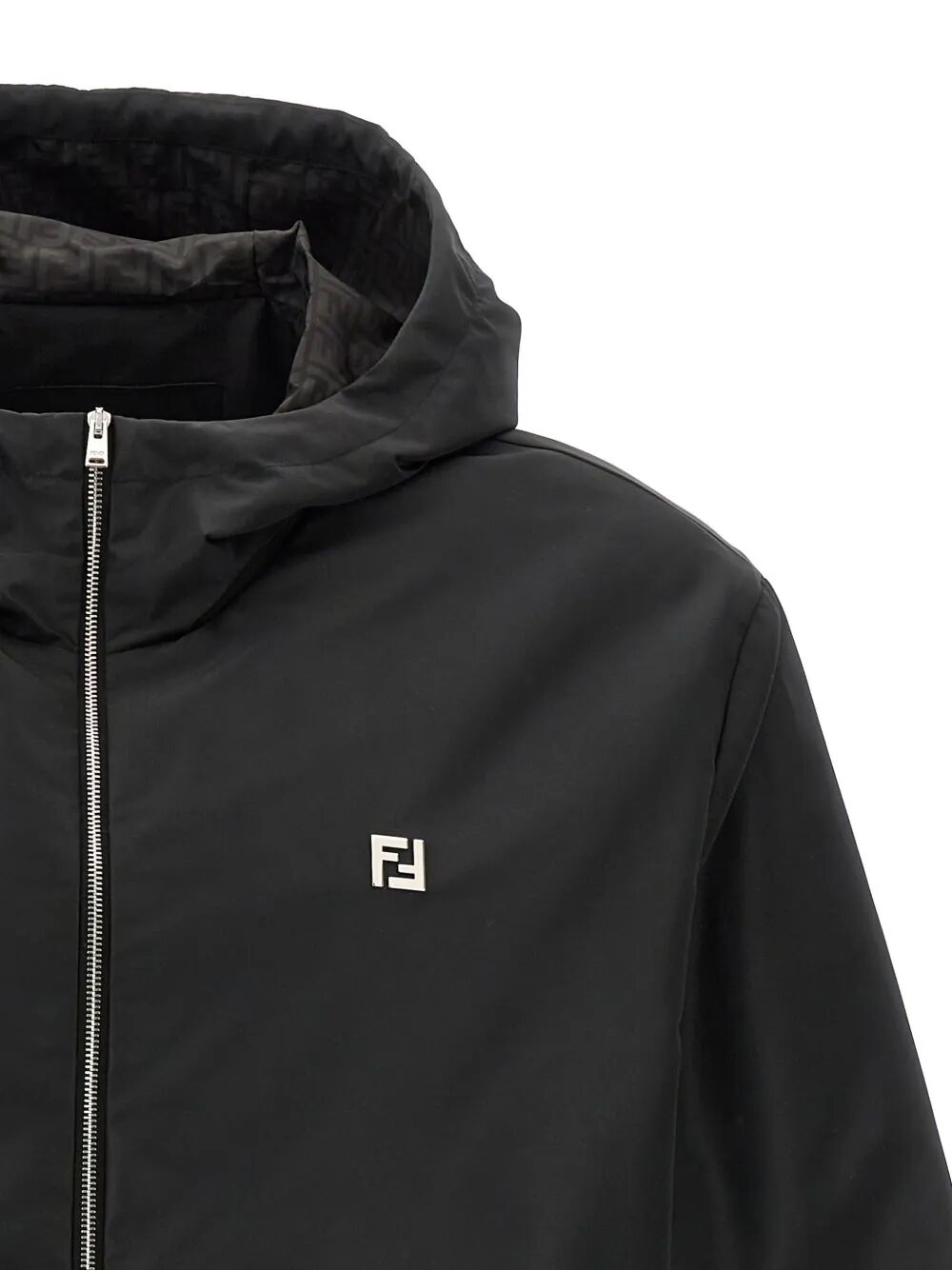 Fendi Sport jackets & wind breakers - Nero | fefae460f74cc830c2bf4ca16338a1096d48b6a5