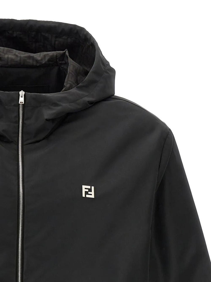 Fendi Sport jackets & wind breakers - Nero | fefae460f74cc830c2bf4ca16338a1096d48b6a5