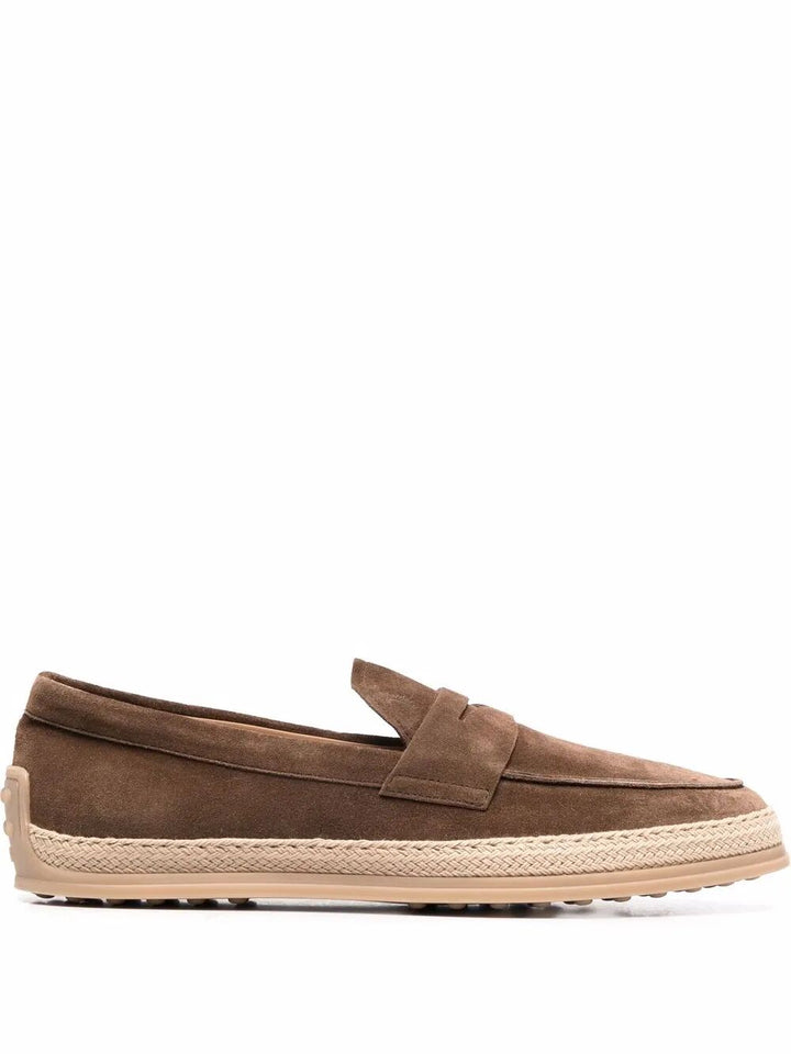 Tod`S Mocassini - Marrone | b585043b1ca1a29fa1d00a7887e0056642f6d2cc
