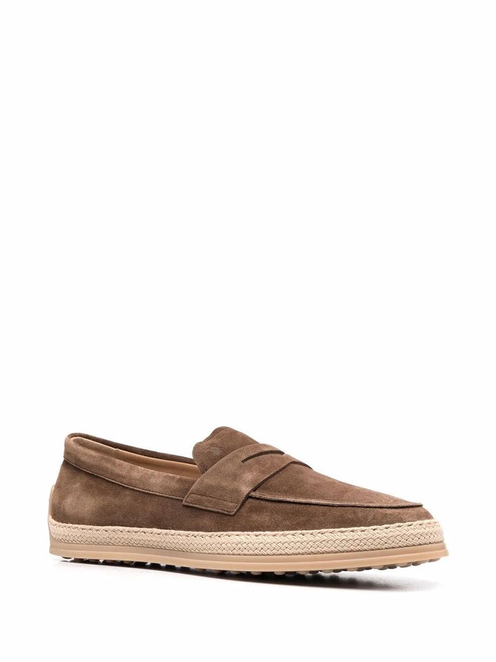 Tod`S Mocassini - Marrone | 7ee4319b3e44c93e4ea749683bf151e97b4ed066
