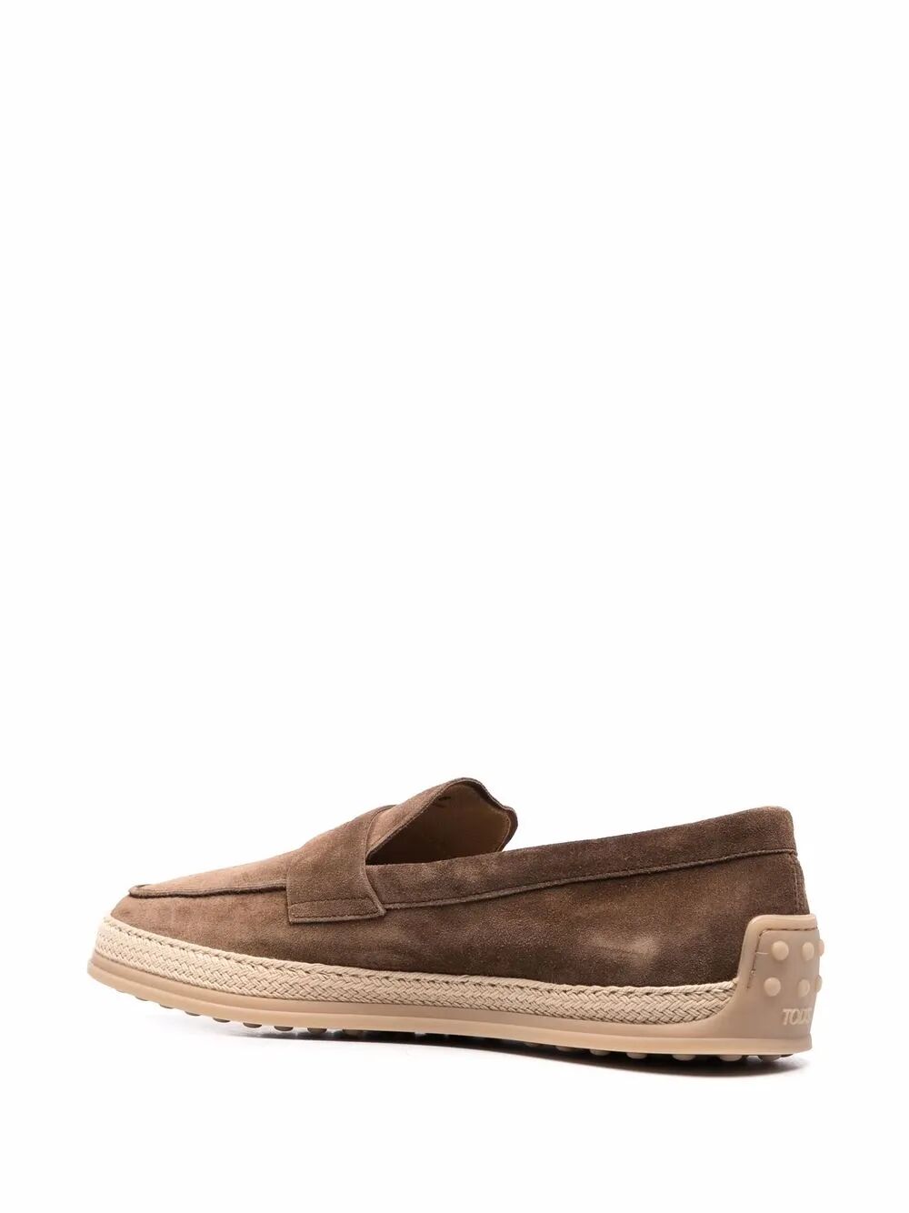 Tod`S Mocassini - Marrone | 80a6f332ffe7a6ffe9df296bd0f19d74fd418a8f