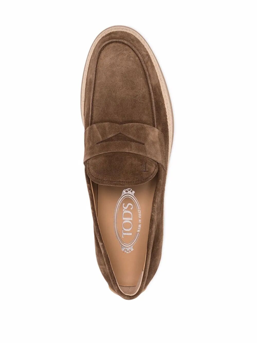Tod`S Mocassini - Marrone | e93fc95528fe72fee8c7c17f0431d9f3177abe30