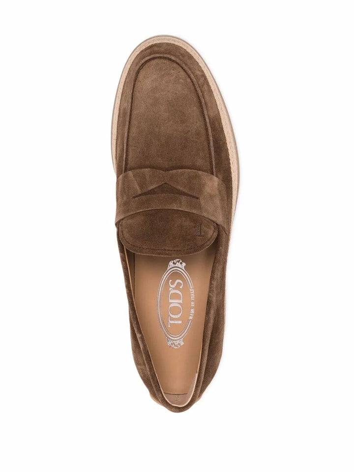 Tod`S Mocassini - Marrone | e93fc95528fe72fee8c7c17f0431d9f3177abe30